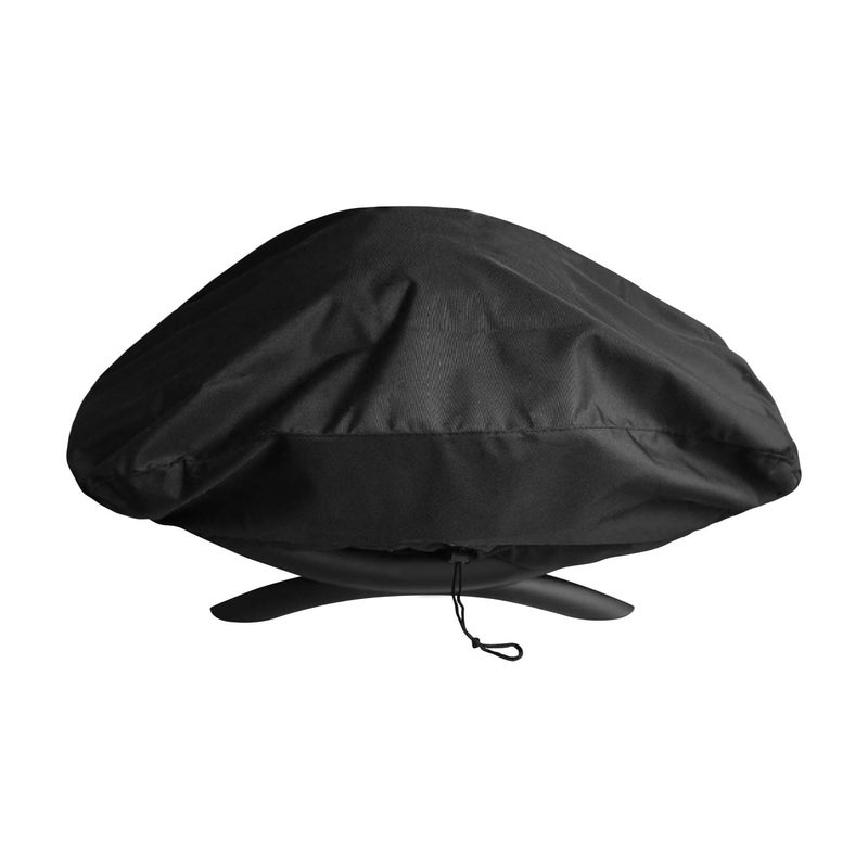 Unicook Waterproof Portable Grill Cover for Weber Q2000, Q200 Series and Baby Q Gas Grill, Compared to Weber 7111, All Weather Protection, Black - Image 1